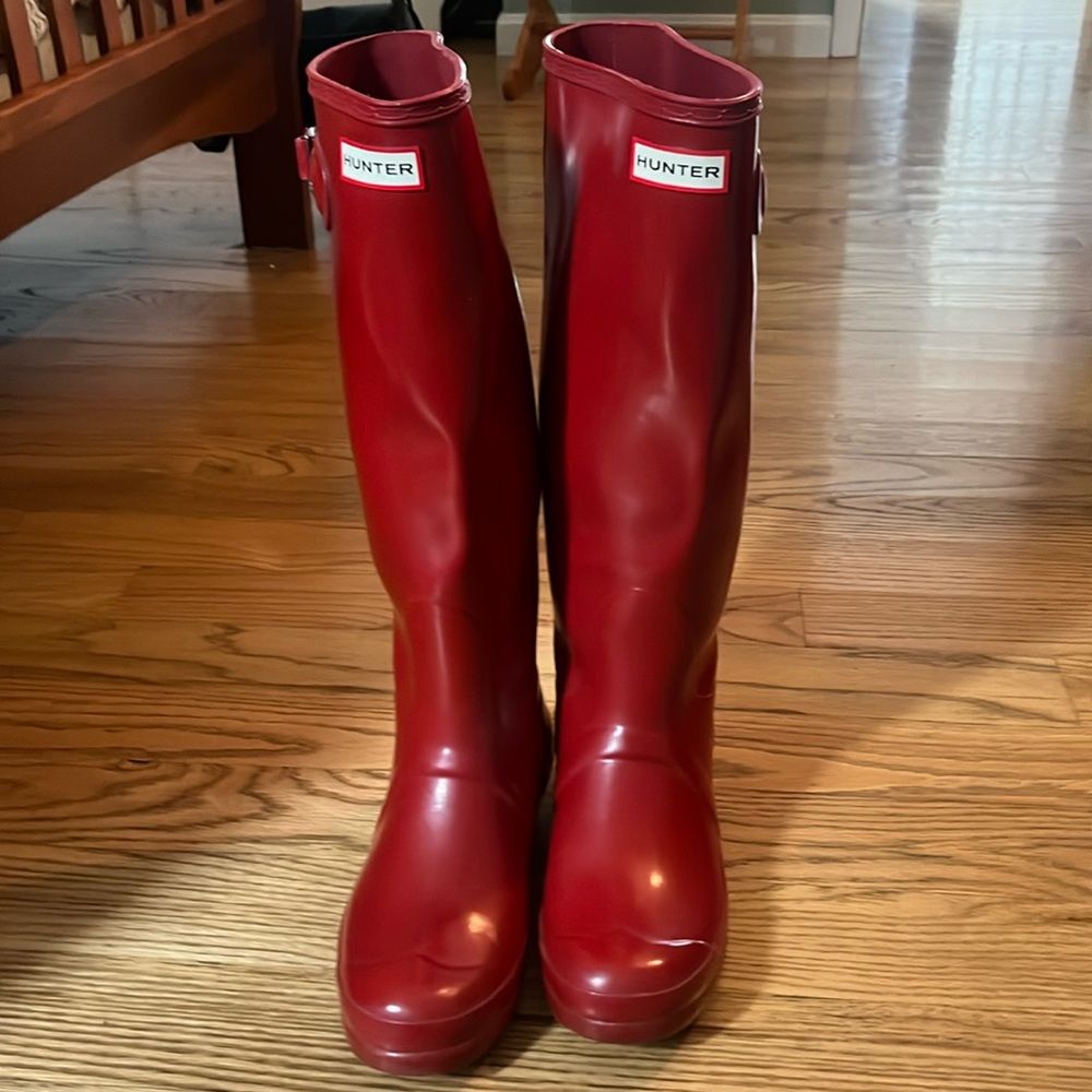 Hunter Tall Rainboots